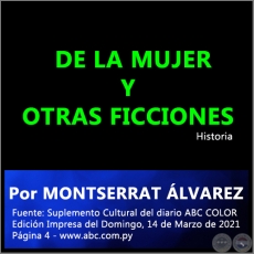 Autor: MONTSERRAT ÁLVAREZ - Cantidad de Obras: 302